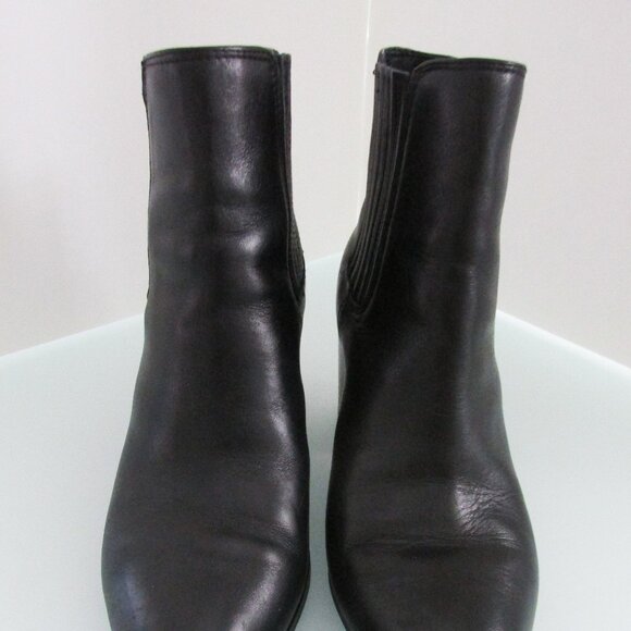 Steve Madden Women's Leather Ankle Boots Size 8M - Picture 2 of 6